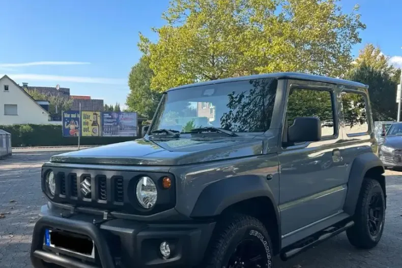 Suzuki Jimny din 2024 cu 9.442 km - oferta SUZ111901 - foto 2