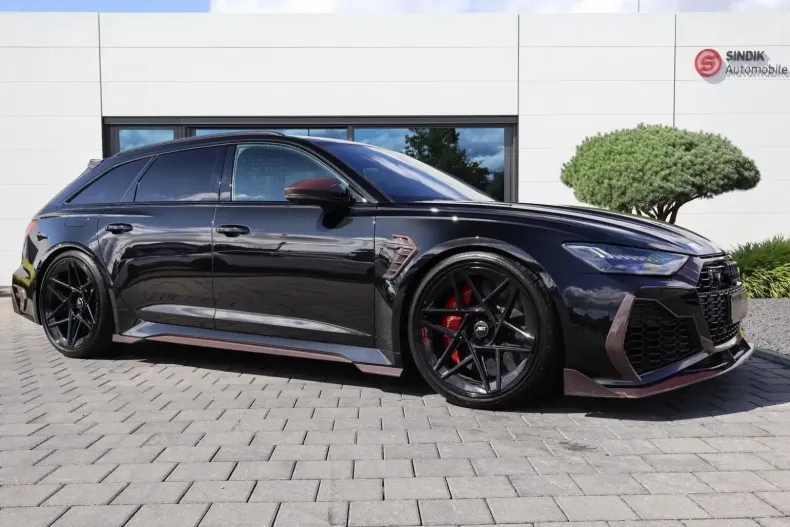 Audi RS6 din 2021 cu 59.800 km - oferta AUD111922 - foto 1