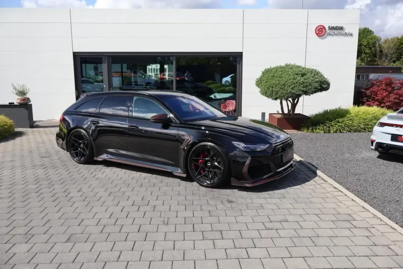 Audi RS6 din 2021 cu 59.800 km - oferta AUD111922 - foto 2
