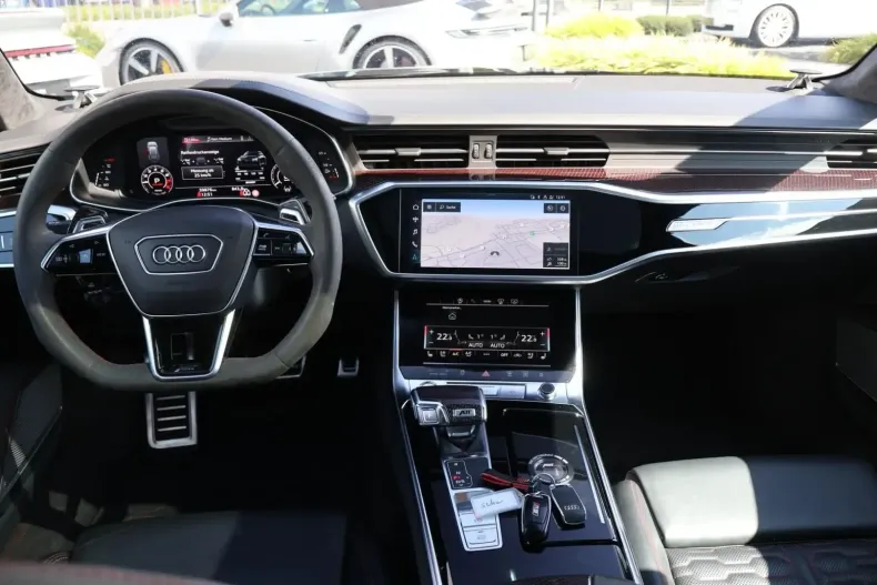 Audi RS6 din 2021 cu 59.800 km - oferta AUD111922 - foto 22