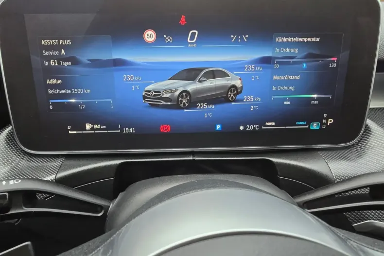 Mercedes-Benz C 220 din 2024 cu 14.000 km - oferta MER111953 - foto 24