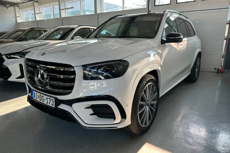 Mercedes-Benz GLS 580 din 2025 cu 17.800 km - oferta MER111969 - foto 1