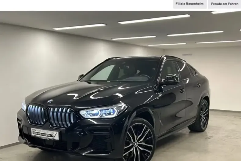 BMW X6 din 2021 cu 76.500 km - oferta BMW111977 - foto 1