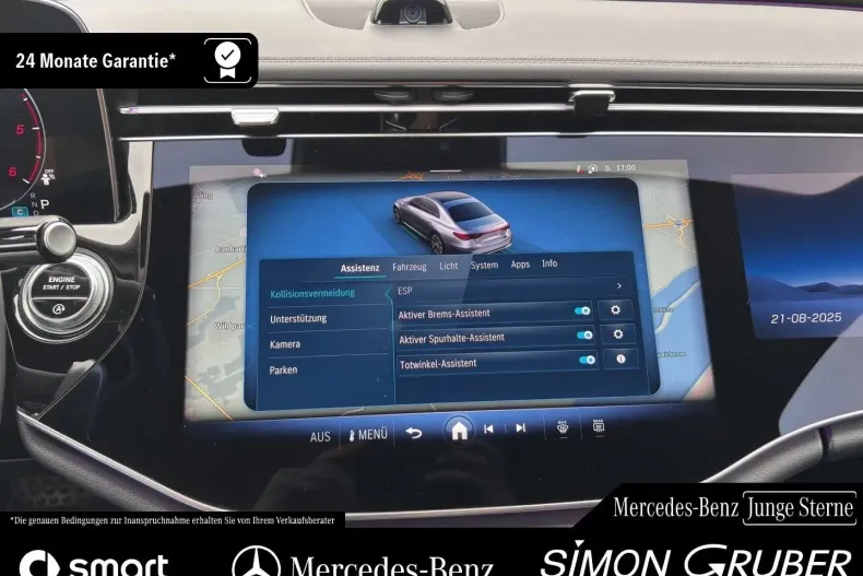 Mercedes-Benz E 220 din 2024 cu 26.143 km - oferta MER111984 - foto 13