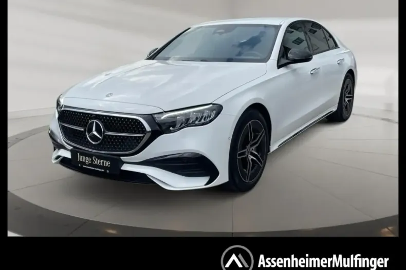 Mercedes-Benz E 220 din 2024 cu 9.712 km - oferta MER111996 - foto 1