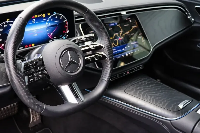 Mercedes-Benz E 200 din 2024 cu 15.525 km - oferta MER112002 - foto 14