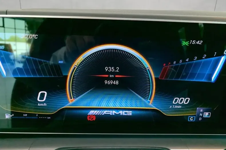 Mercedes-Benz GLS 63 din 2021 cu 96.945 km - oferta MER112022 - foto 11