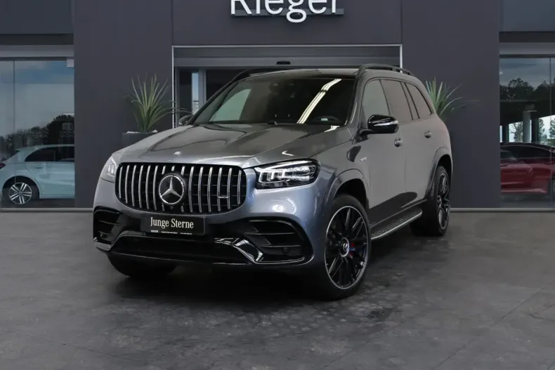 Mercedes-Benz GLS 63 din 2024 cu 15.500 km - oferta MER112030 - foto 26