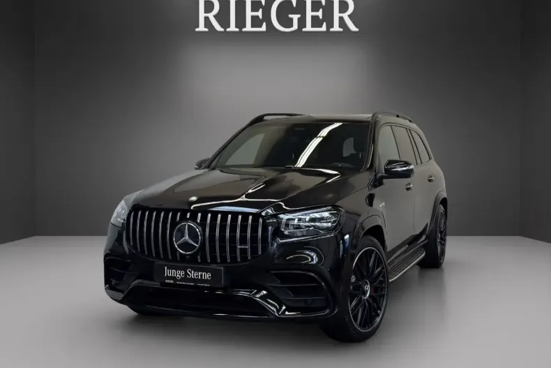Mercedes-Benz GLS 63 din 2024 cu 25.000 km - oferta MER112035 - foto 2