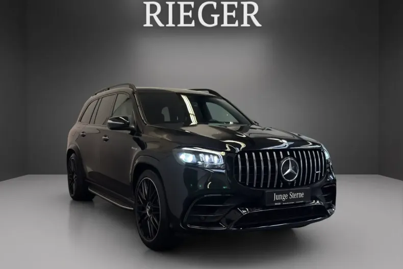 Mercedes-Benz GLS 63 din 2024 cu 25.000 km - oferta MER112035 - foto 4