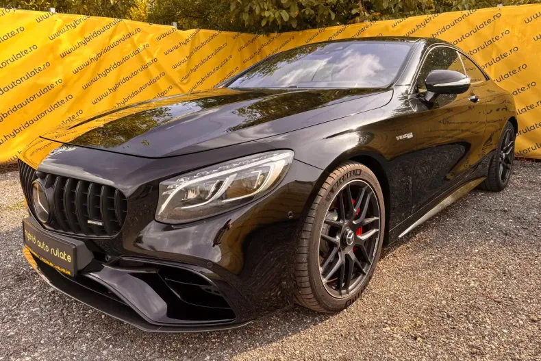 Mercedes-Benz S 63 AMG din 2025 cu 69.441 km - oferta MER112100 - foto 1