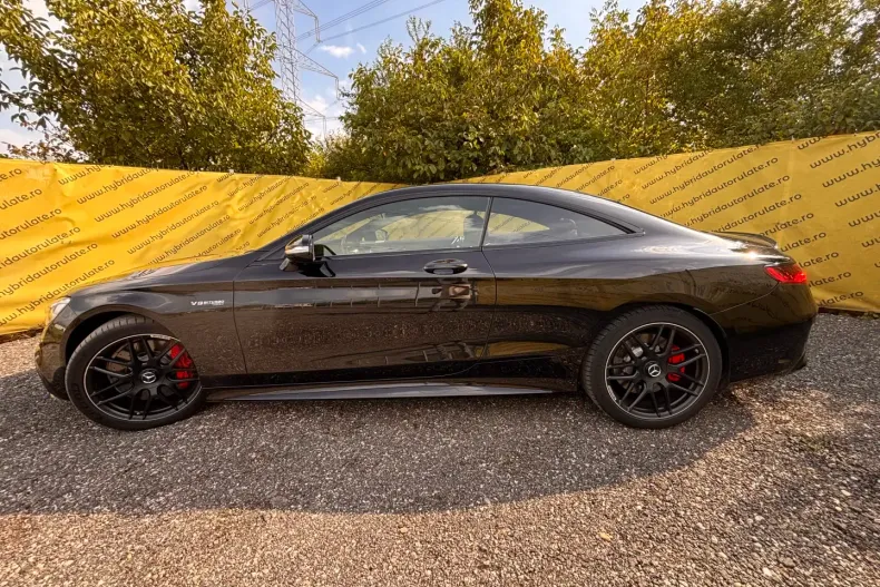 Mercedes-Benz S 63 AMG din 2025 cu 69.441 km - oferta MER112100 - foto 2