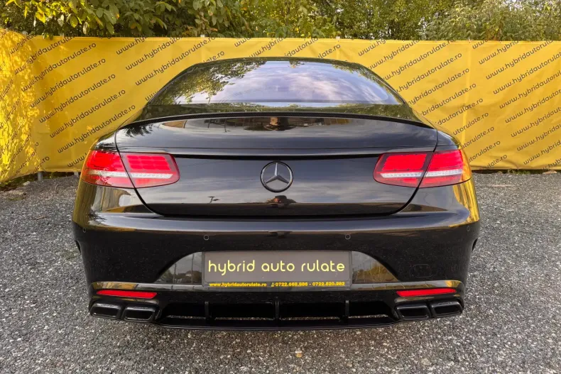 Mercedes-Benz S 63 AMG din 2025 cu 69.441 km - oferta MER112100 - foto 4