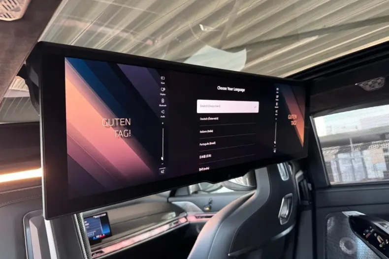 BMW 740 din 2025 cu 9.990 km - oferta BMW112120 - foto 17