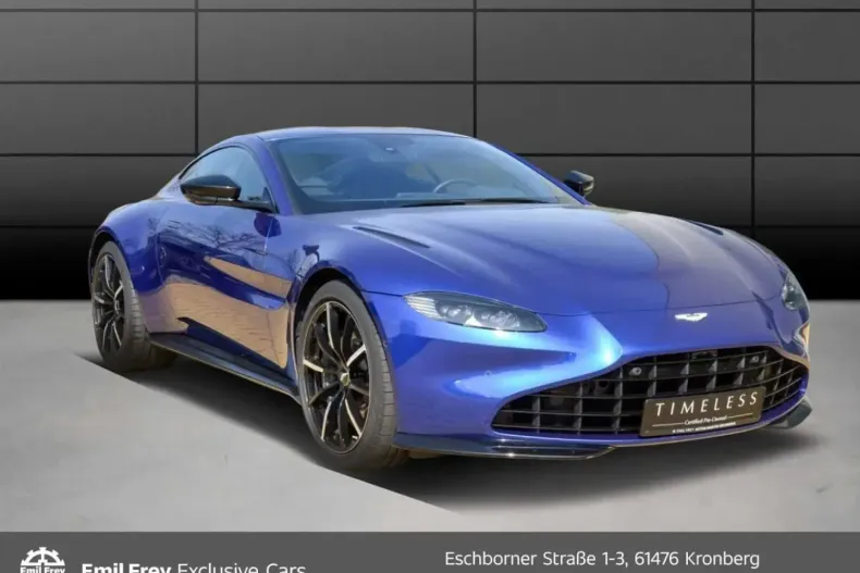 Aston Martin V8 Vantage din 2022 cu 14.200 km - oferta AST112135 - foto 1