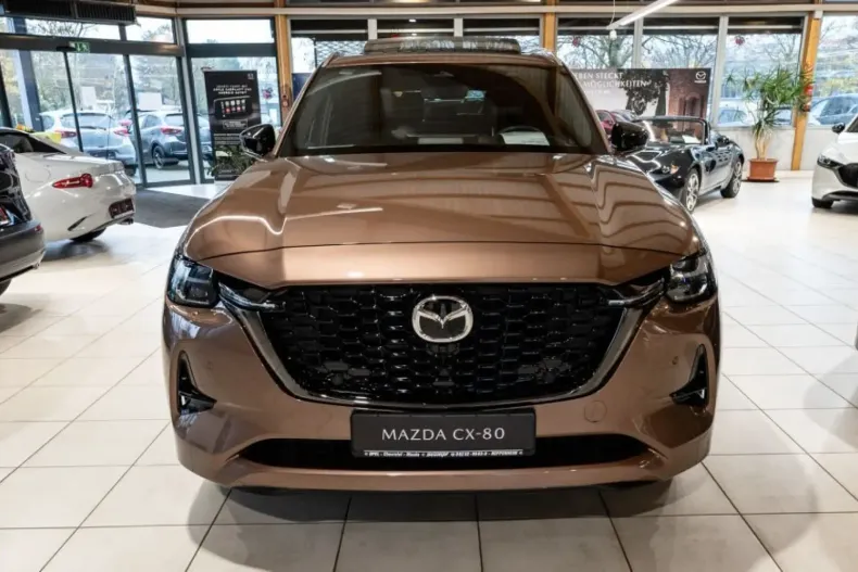 Mazda CX-80 din 2024 cu 4.500 km - oferta MAZ112208 - foto 2