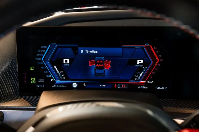 BMW XM din 2023 cu 17.949 km - oferta BMW112239 - foto 16