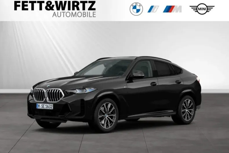 BMW X6 din 2024 cu 9.989 km - oferta BMW112265 - foto 1