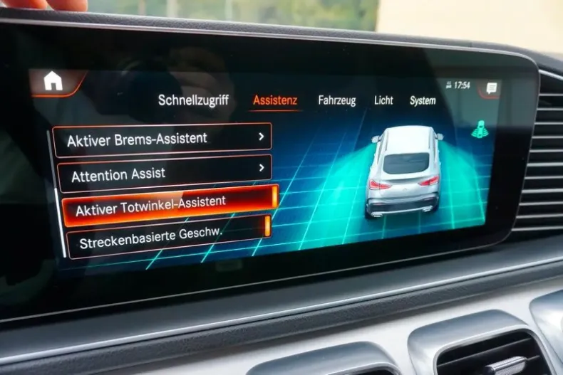 Mercedes-Benz GLE 350 din 2022 cu 78.800 km - oferta MER112298 - foto 13