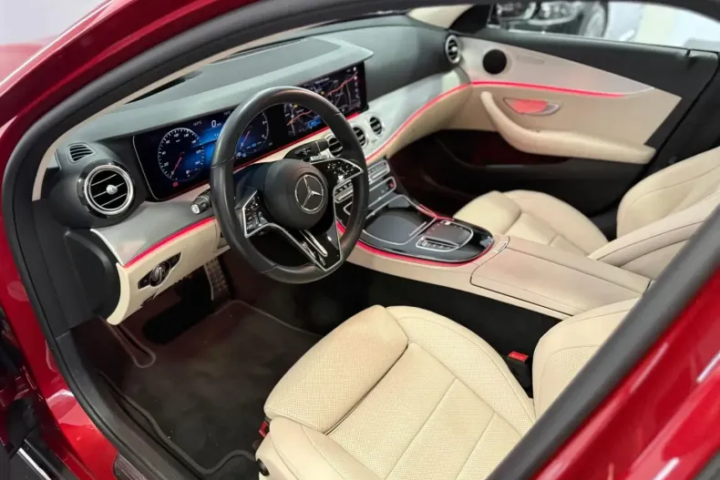 Mercedes-Benz E 220 din 2022 cu 56.331 km - oferta MER112301 - foto 14