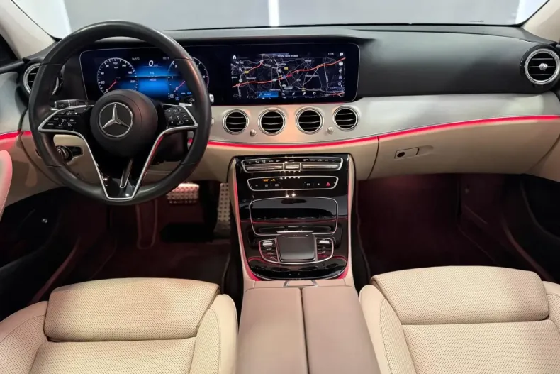Mercedes-Benz E 220 din 2022 cu 56.331 km - oferta MER112301 - foto 31