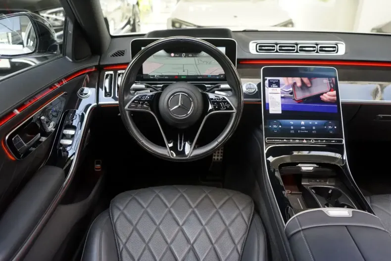 Mercedes-Benz S 450 din 2021 cu 34.800 km - oferta MER112333 - foto 2