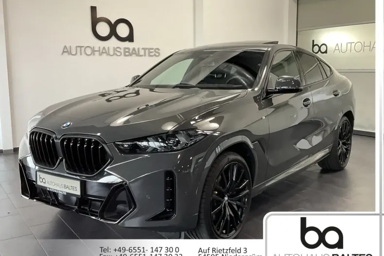 BMW X6 din 2025 cu 16.300 km - oferta BMW112372 - foto 1