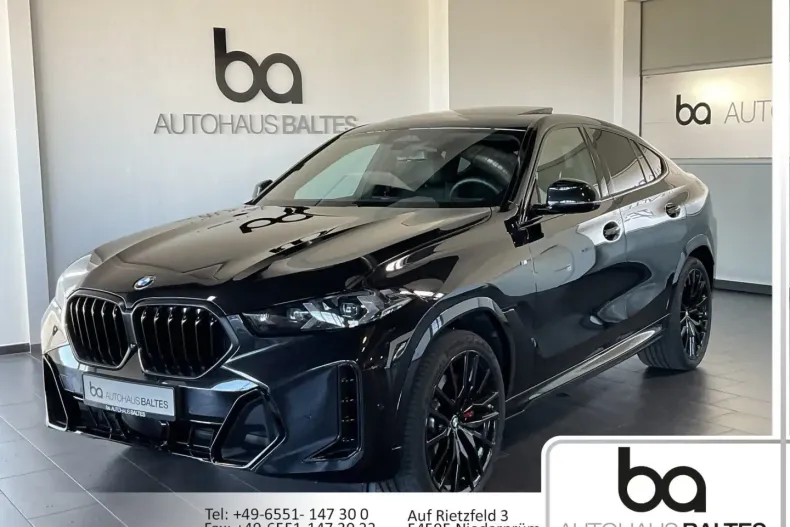 BMW X6 din 2024 cu 5.100 km - oferta BMW112380 - foto 1