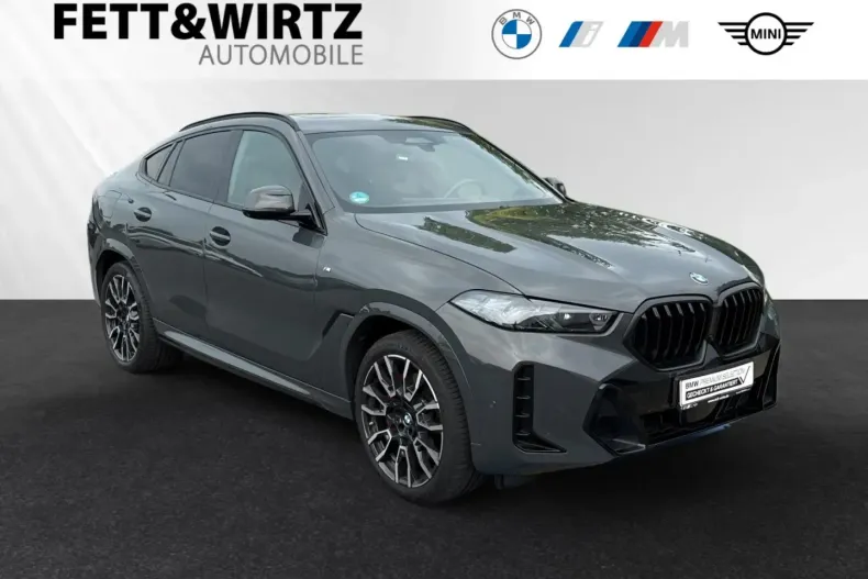 BMW X6 din 2023 cu 25.800 km - oferta BMW112381 - foto 1