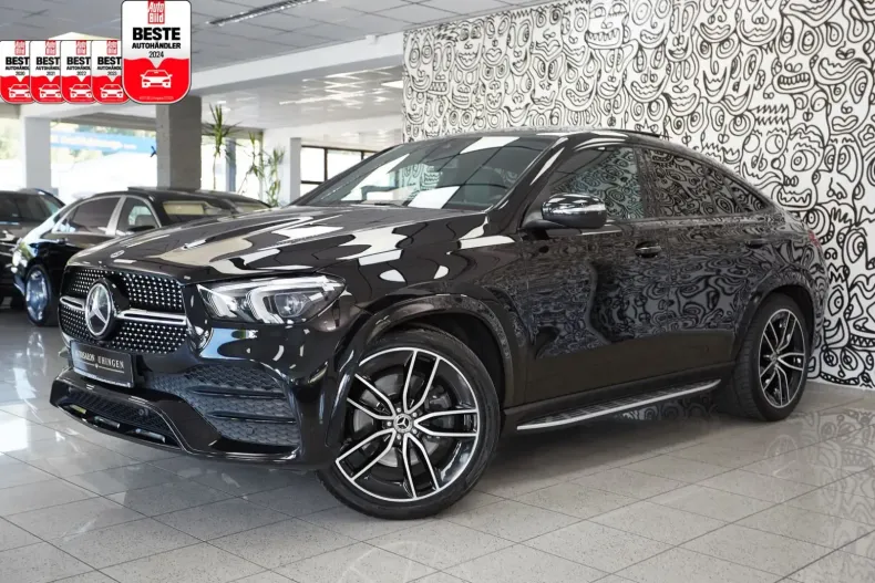 Mercedes-Benz GLE 400 din 2021 cu 75.133 km - oferta MER112418 - foto 1