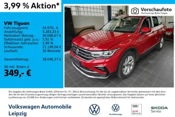 Volkswagen Tiguan din 2022 - oferta VOL112487