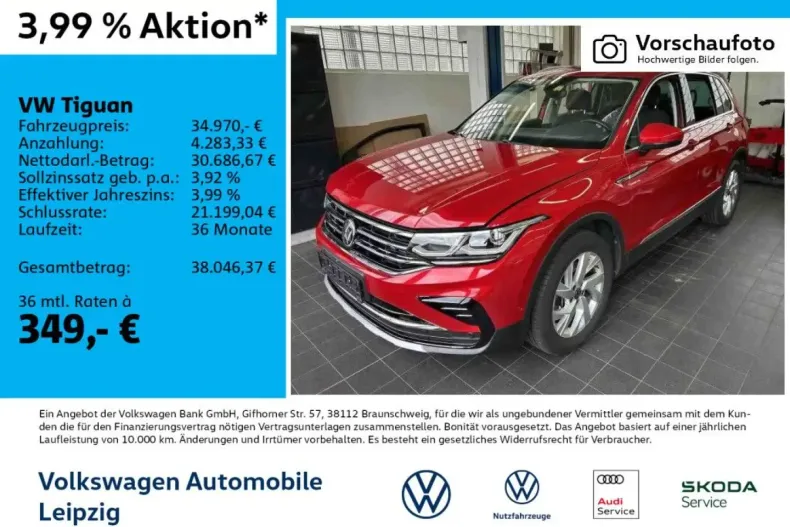 Volkswagen Tiguan din 2022 cu 58.720 km - oferta VOL112487 - foto 1