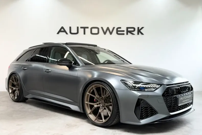 Audi RS6 din 2021 cu 42.100 km - oferta AUD112494 - foto 1