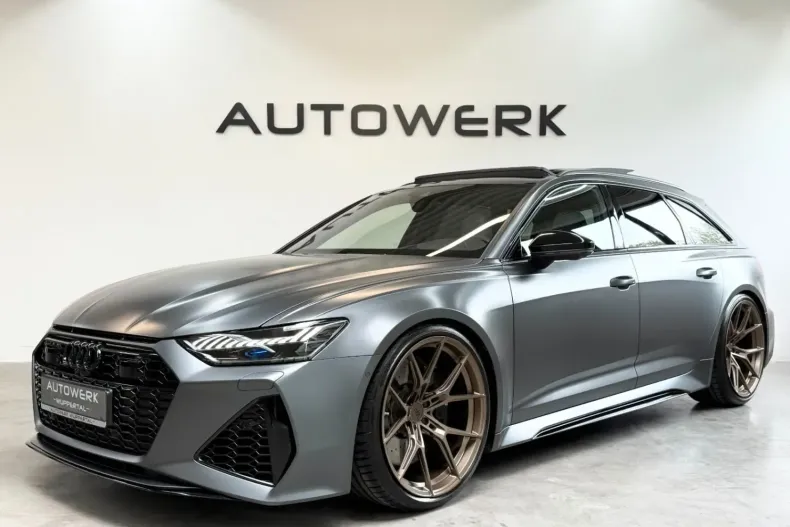 Audi RS6 din 2021 cu 42.100 km - oferta AUD112494 - foto 2