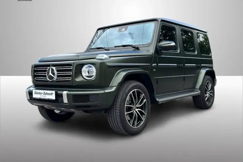 Mercedes-Benz G 500 din 2024 cu 20.900 km - oferta MER112514 - foto 2