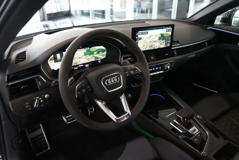 Audi RS4 din 2022 cu 53.500 km - oferta AUD112532 - foto 11