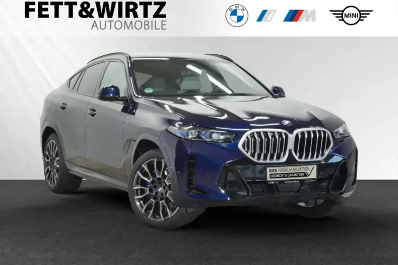 BMW X6 din 2024 cu 3.480 km - oferta BMW112548 - foto 1