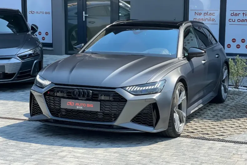Audi RS6 din 2022 cu 50.000 km - oferta AUD112554 - foto 1