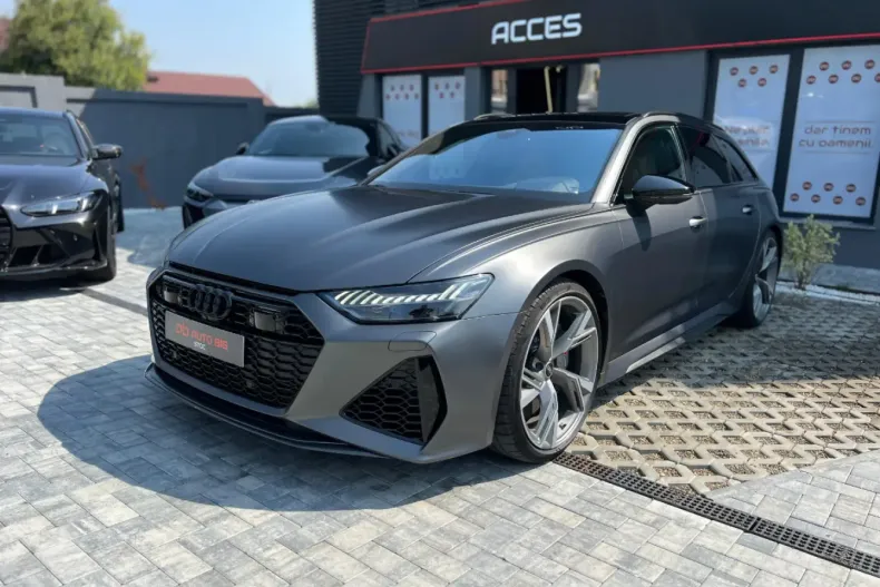 Audi RS6 din 2022 cu 50.000 km - oferta AUD112554 - foto 12
