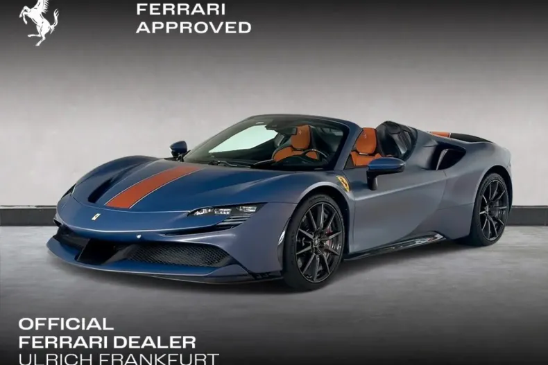 Ferrari SF90 din 2023 cu 5.000 km - oferta FER112589 - foto 1