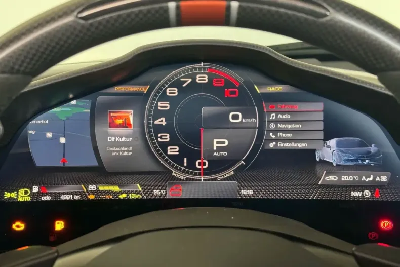 Ferrari SF90 din 2023 cu 5.000 km - oferta FER112589 - foto 14