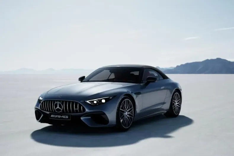 Mercedes-Benz SL 55 AMG din 2024 cu 7.360 km - oferta MER112610 - foto 1