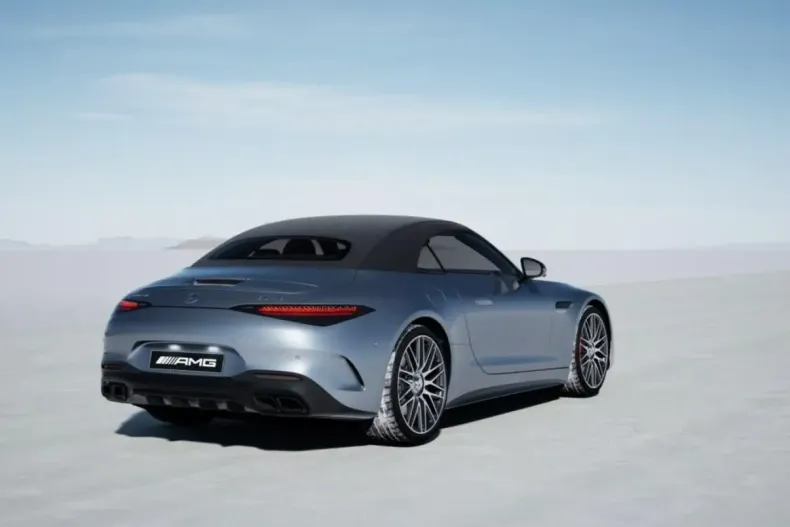 Mercedes-Benz SL 55 AMG din 2024 cu 7.360 km - oferta MER112610 - foto 3