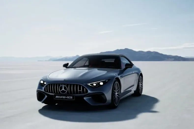 Mercedes-Benz SL 55 AMG din 2024 cu 7.360 km - oferta MER112610 - foto 7