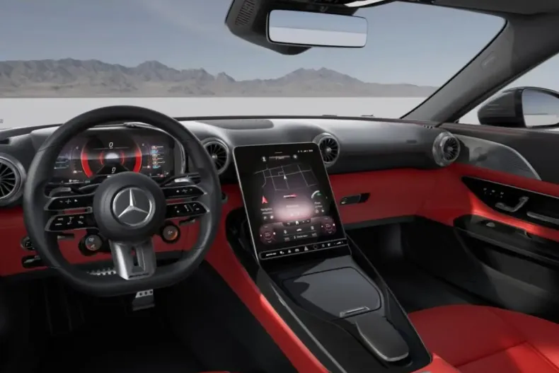 Mercedes-Benz SL 55 AMG din 2024 cu 7.360 km - oferta MER112610 - foto 8