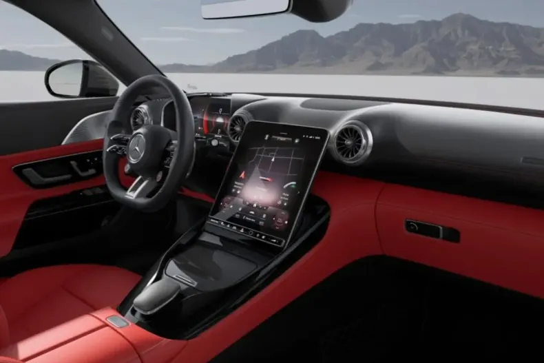 Mercedes-Benz SL 55 AMG din 2024 cu 7.360 km - oferta MER112610 - foto 10