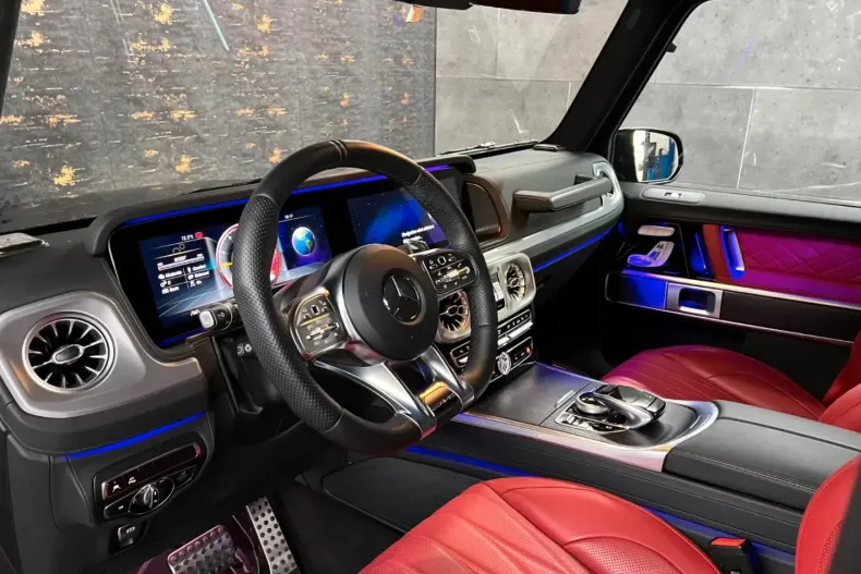 Mercedes-Benz G 63 AMG din 2023 cu 18.500 km - oferta MER112660 - foto 6