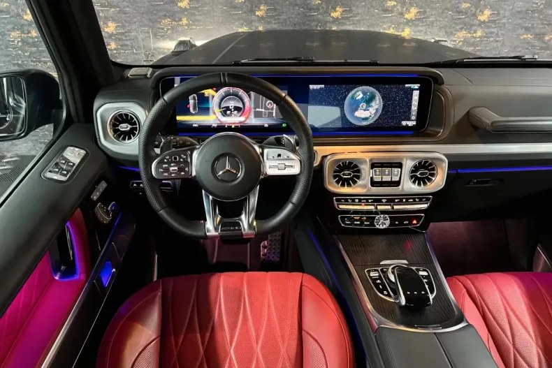 Mercedes-Benz G 63 AMG din 2023 cu 18.500 km - oferta MER112660 - foto 8