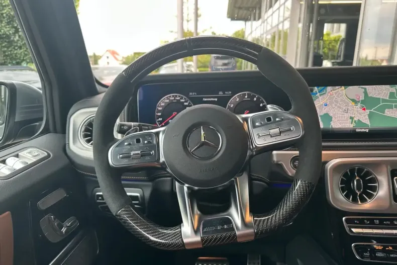 Mercedes-Benz G 63 AMG din 2023 cu 4.217 km - oferta MER112663 - foto 12