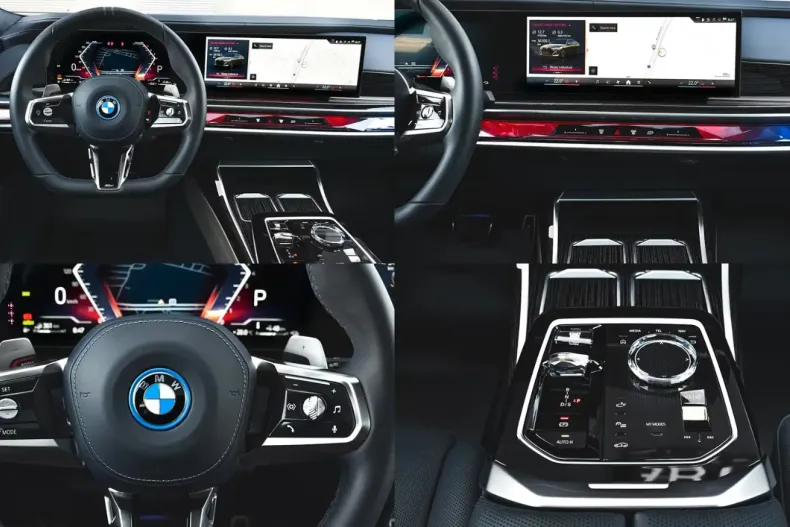 BMW 750 din 2024 cu 34.100 km - oferta BMW112678 - foto 5